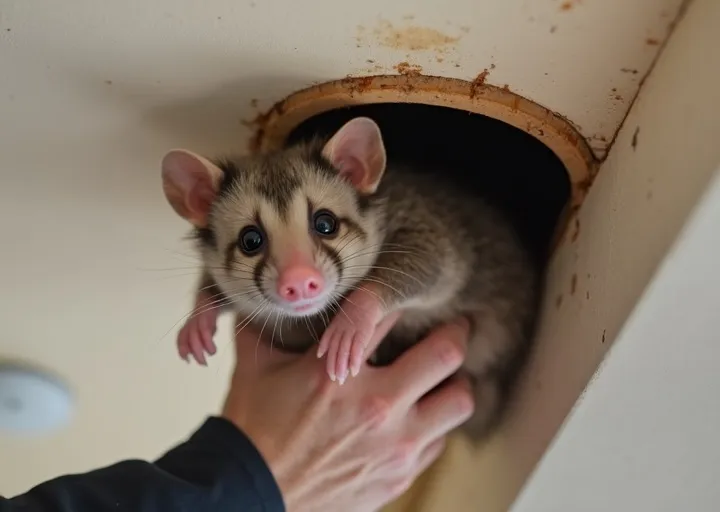 Humane Possum Extraction Daisy Hill