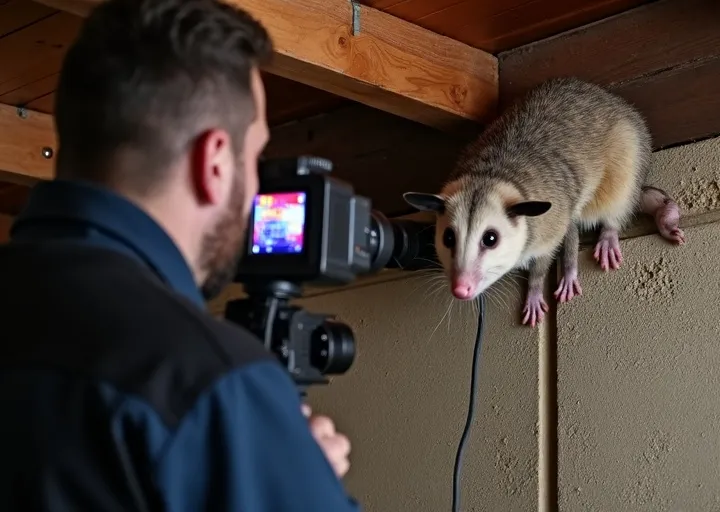 Humane Live Possum Capture Daisy Hill
