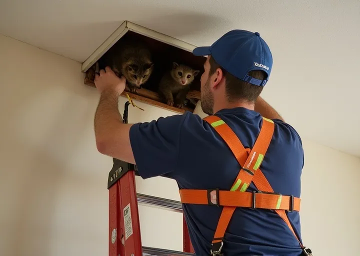 Safe Roof Cavity Access Daisy Hill