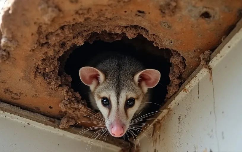 Professional Under Deck Possum Removal Assessment Services Daisy Hill